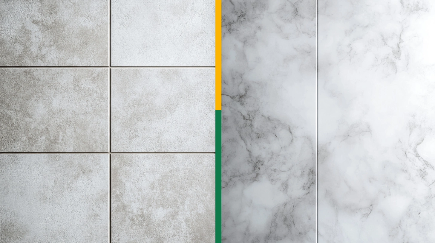 Bathroom Tiles vs Panels