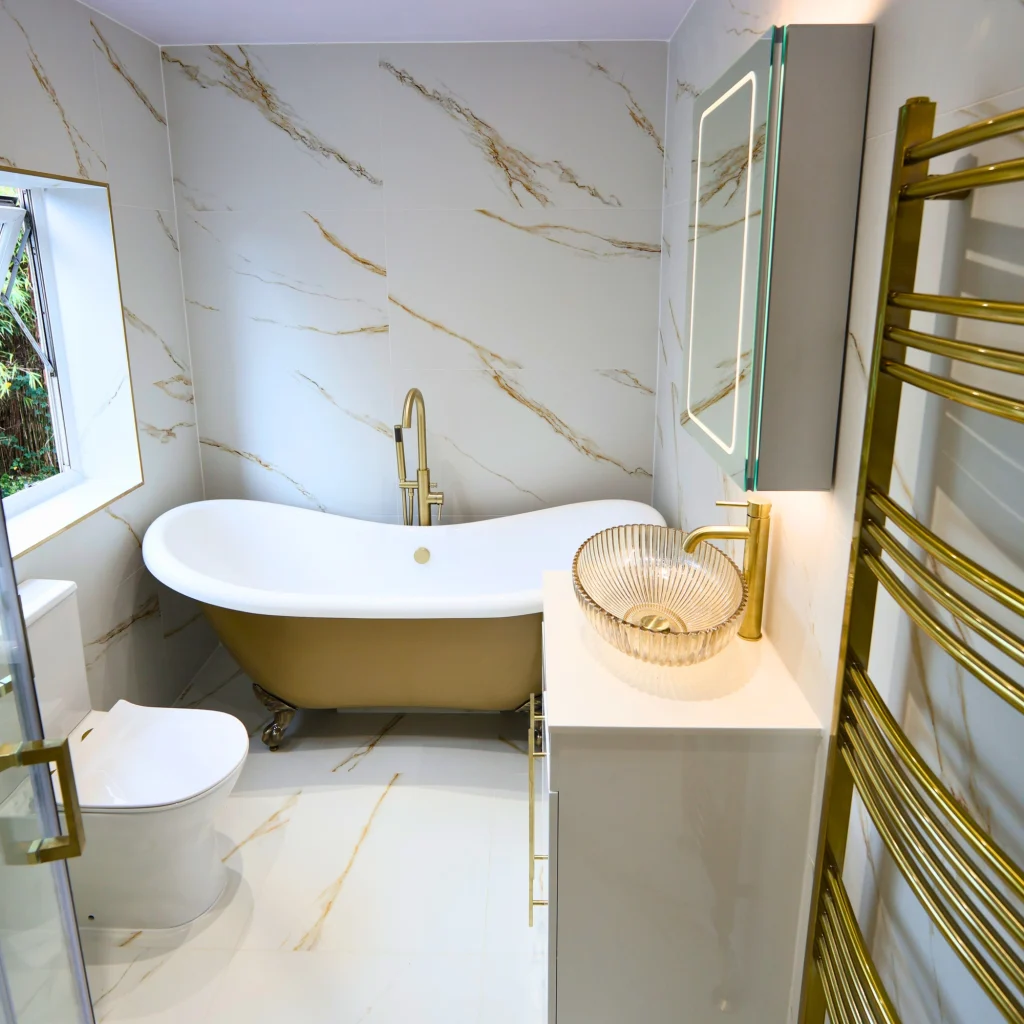 Refurbished Bathroom by Experts – TikiTaki Bathrooms Ltd