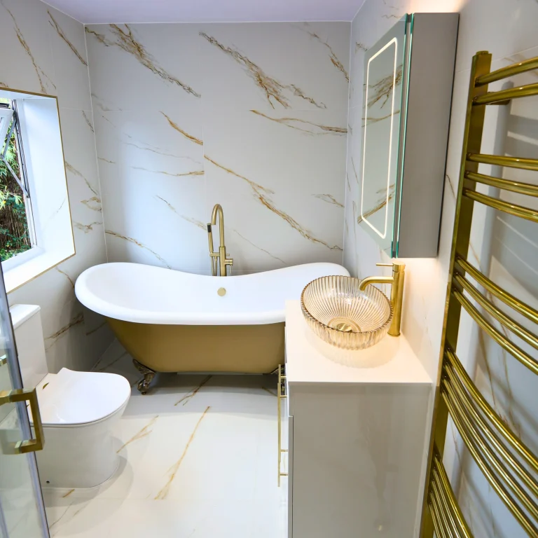 Refurbished Bathroom by Experts – TikiTaki Bathrooms Ltd