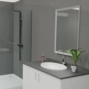 Decorwall Elegance Ultimo Contempo Ancona Smooth Wall Panel - 2700mm x 500mm x 8mm