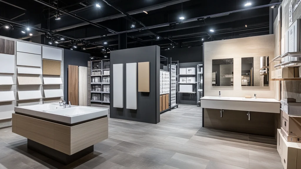Bathroom Supplies & Showroom