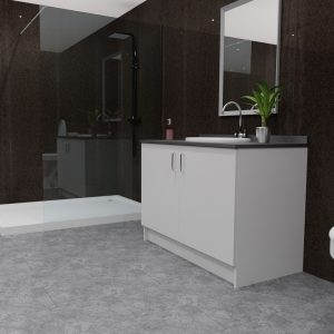 Decorwall Elegance Ultimo Contempo Biella Smooth Wall Panel - 2700mm x 500mm x 8mm
