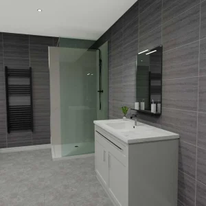 Decorwall Elegance Ultimo Tile - Gwent Wall Panel - 2.7m