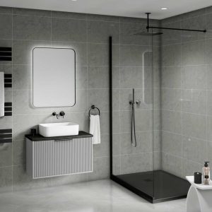 Decorwall Elegance Ultimo Tile Exeter Wall Tile Panel - 2700mm x 500mm x 8mm