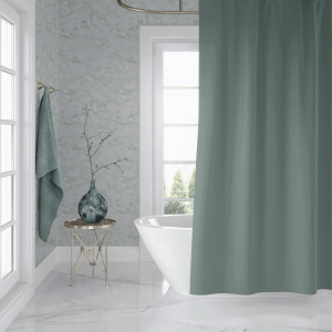 Decorwall Elegance Contempo Tile Peppermint Wall Tile Panel - 2700mm x 500mm x 8mm