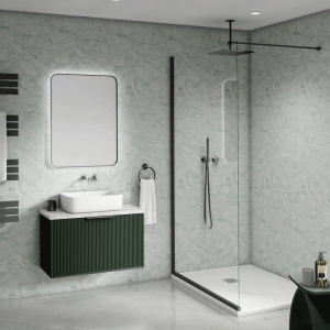Decorwall Elegance Contempo Tile Peppermint Wall Tile Panel - 2700mm x 500mm x 8mm image 4