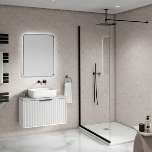 Decorwall Elegance Contempo Tile Chai Wall Tile Panel - 2700mm x 500mm x 8mm