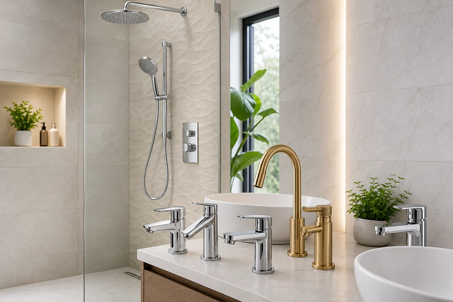 Showers & Taps