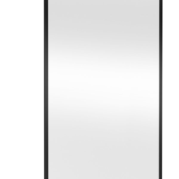 1400mm Brushed Brass Wetroom Screen With Support Bar